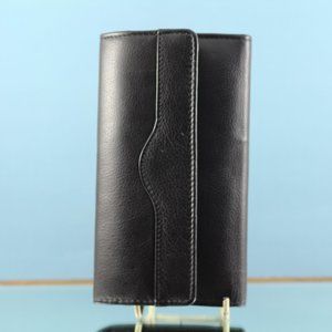 Ashlin Black Leather Wallet